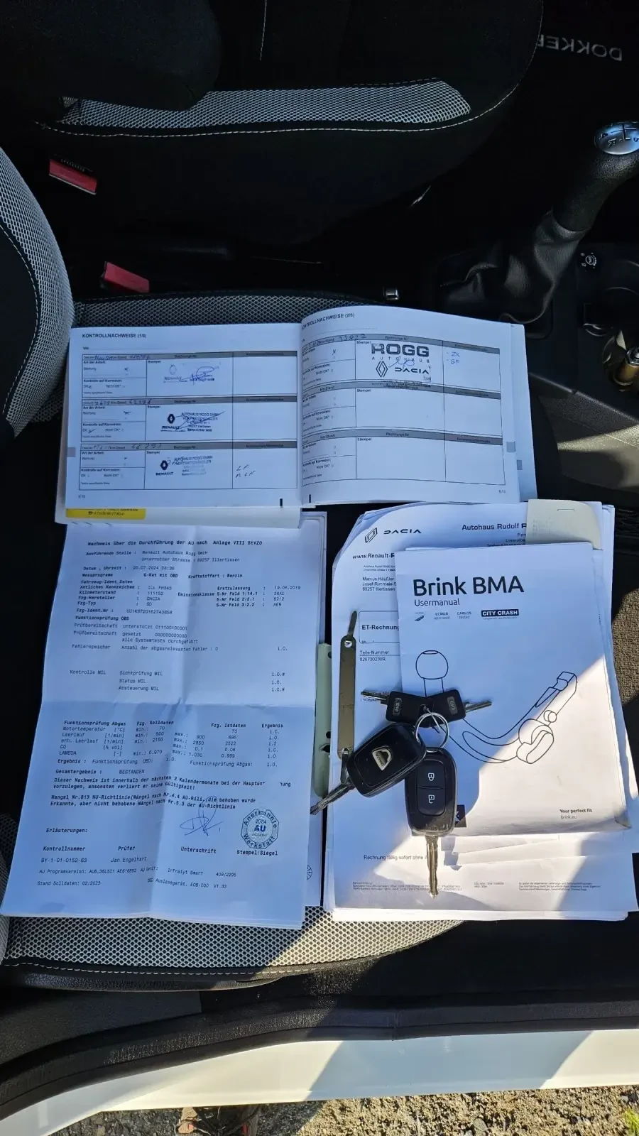 Dacia Dokker 1.6 SCe / фабрична Газ , снимка 12 - Автомобили и джипове - 55192749
