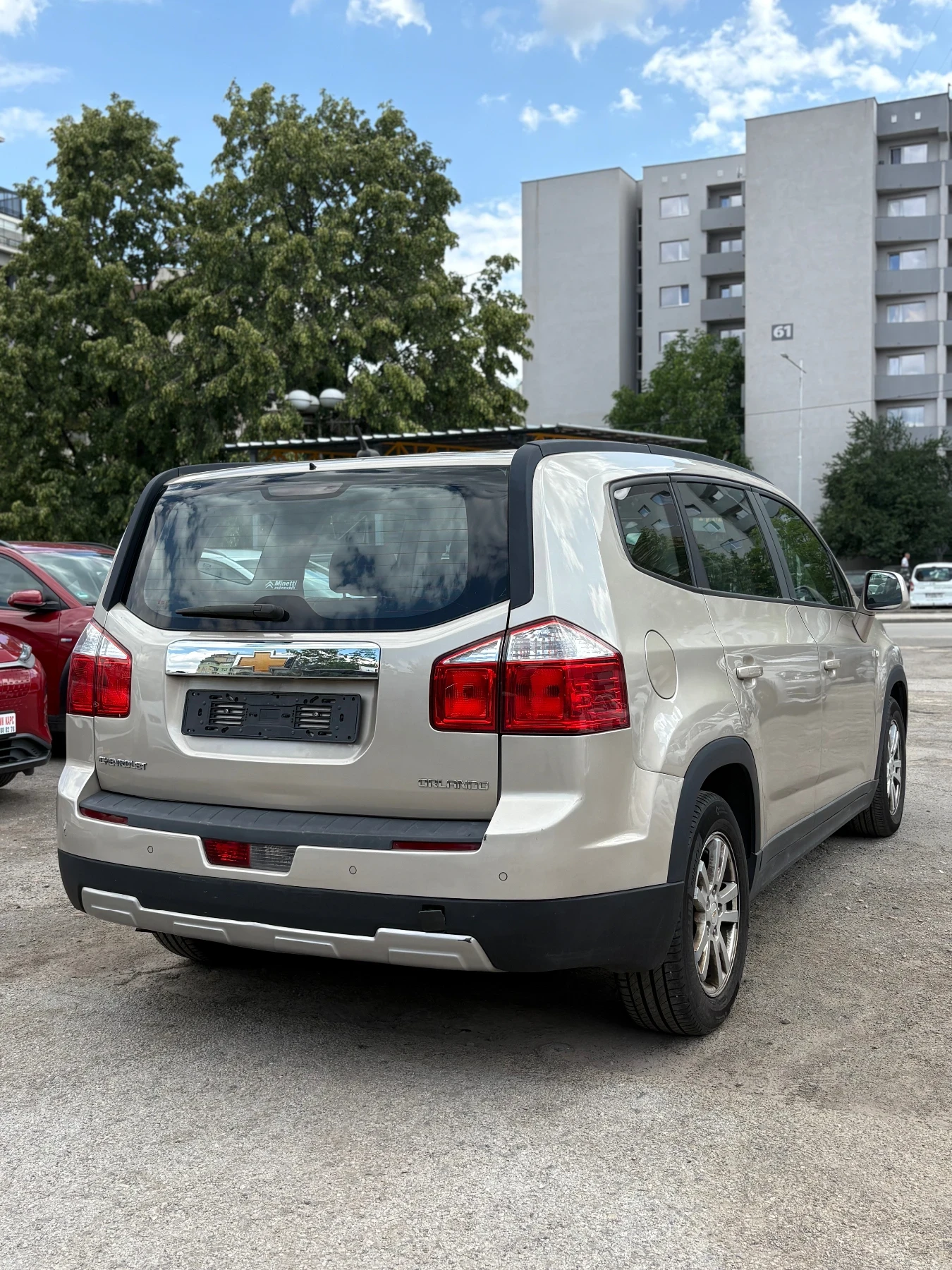 Chevrolet Orlando 1.8i * 7����� | Mobile.bg � ����������� 5