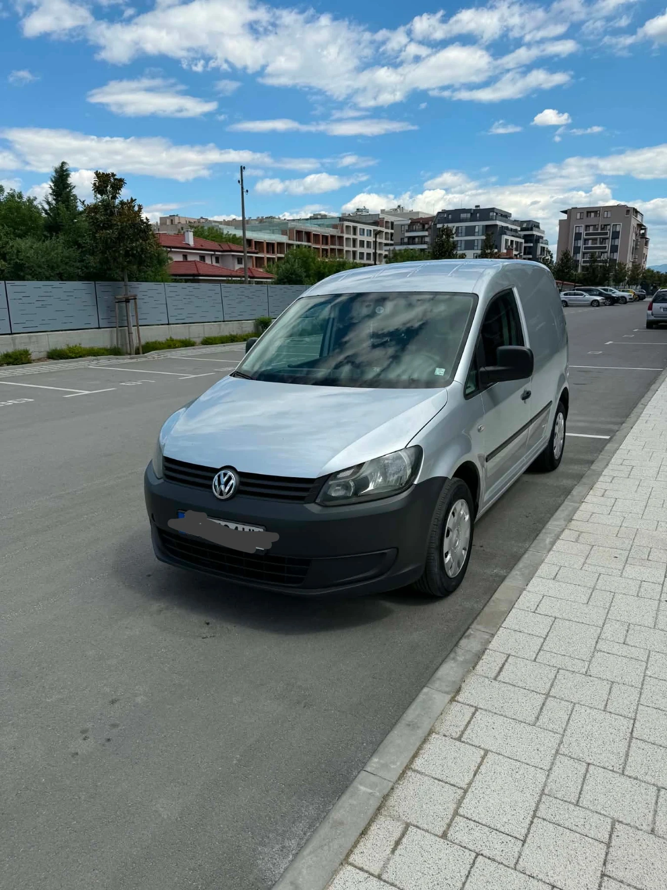 VW Caddy Товарен 
