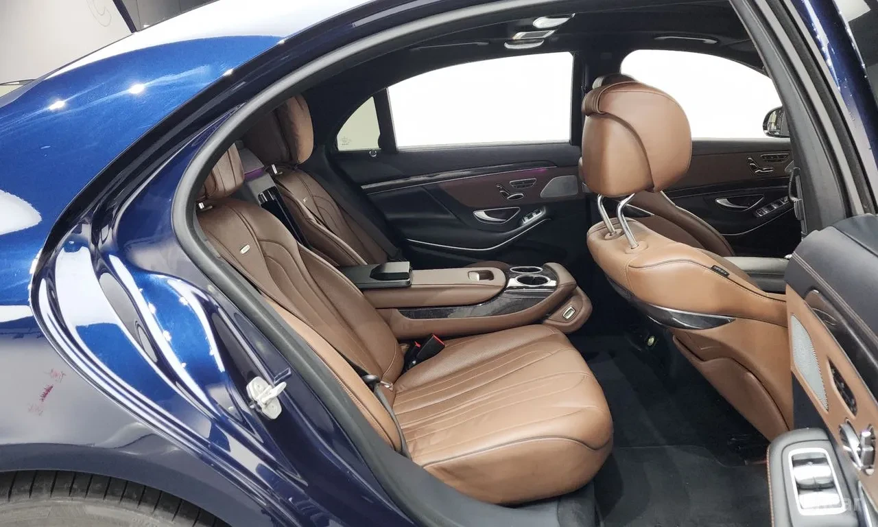 Mercedes-Benz S 63 AMG ОБДУХ* ПОДГРЕВ* 4D BURMESTER* HEAD-UP* 360* , снимка 12 - Автомобили и джипове - 55559675