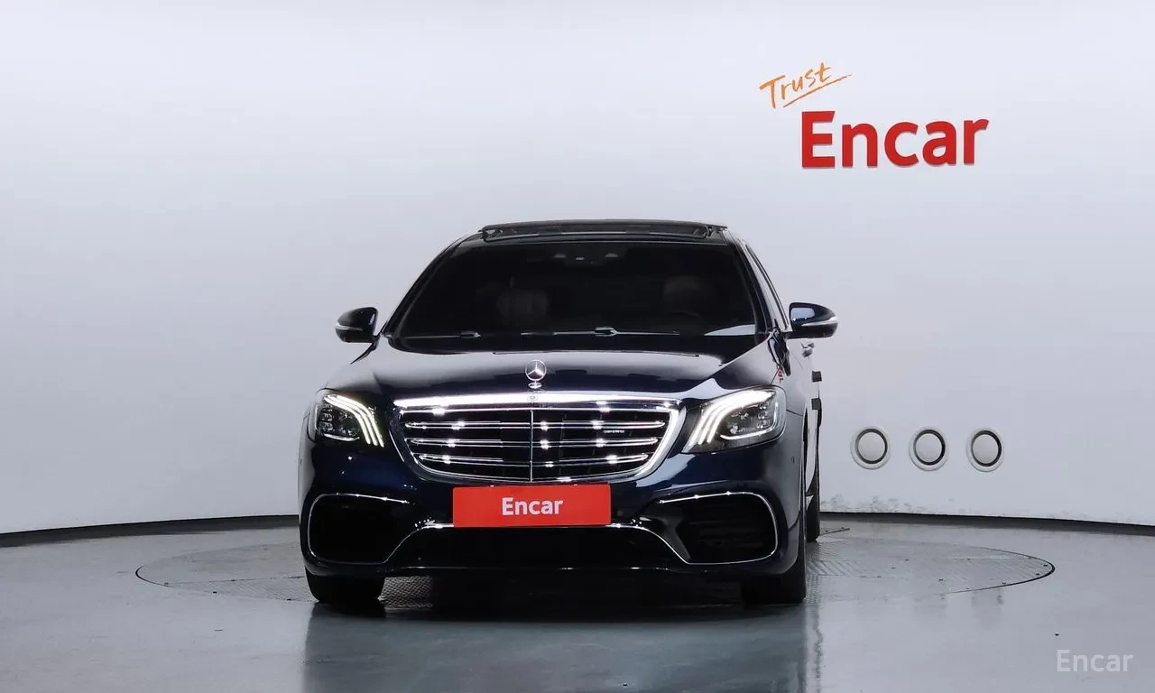 Mercedes-Benz S 63 AMG ОБДУХ* ПОДГРЕВ* 4D BURMESTER* HEAD-UP* 360* , снимка 2 - Автомобили и джипове - 55559675
