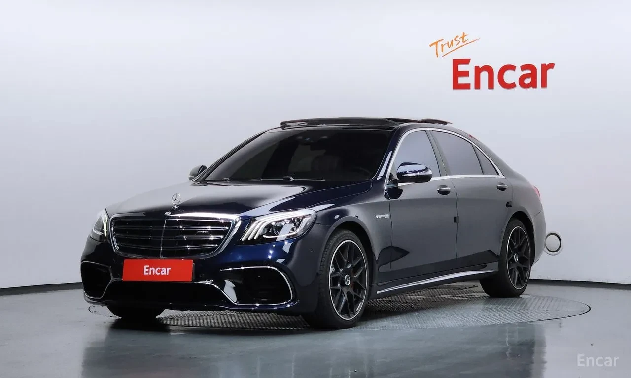 Mercedes-Benz S 63 AMG ОБДУХ* ПОДГРЕВ* 4D BURMESTER* HEAD-UP* 360* 