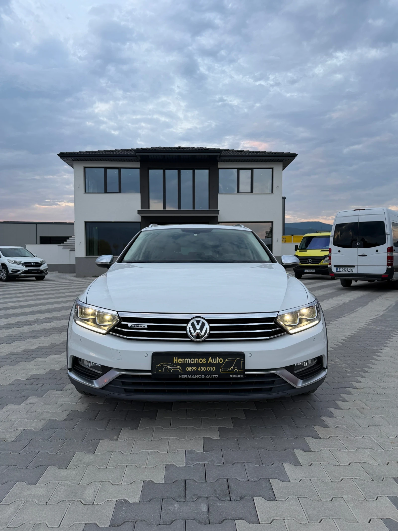 VW Alltrack 2.0 TDI 190k.c АВТОМАТИК, снимка 2 - Автомобили и джипове - 55565785