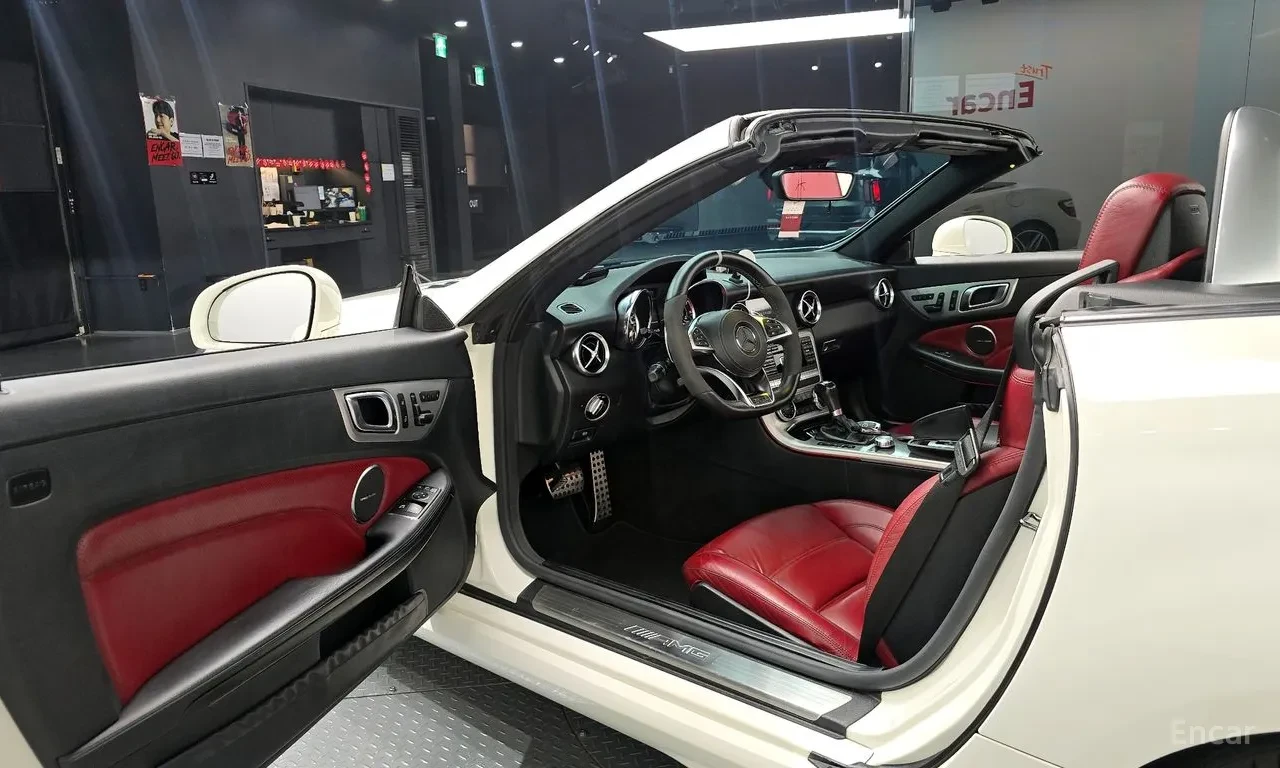 Mercedes-Benz SLK 55 AMG ПЪЛНА ИСТОРИЯ* ЛИЗИНГ, снимка 10 - Автомобили и джипове - 55627917