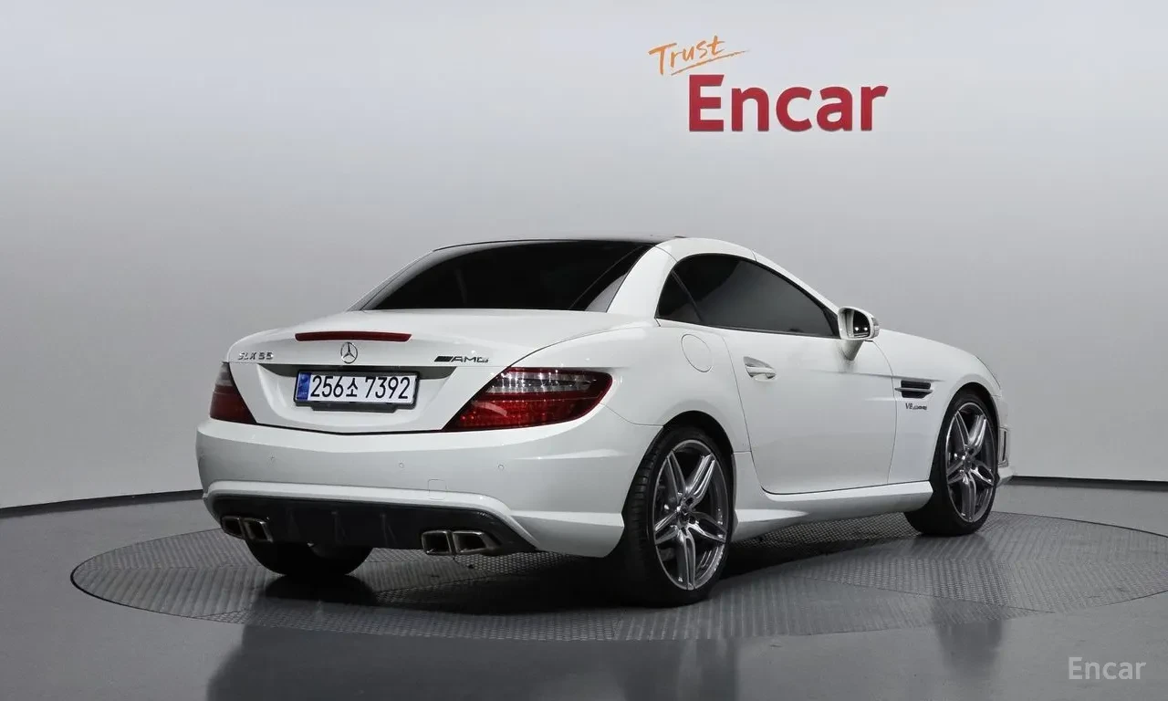 Mercedes-Benz SLK 55 AMG ПЪЛНА ИСТОРИЯ* ЛИЗИНГ, снимка 2 - Автомобили и джипове - 55627917