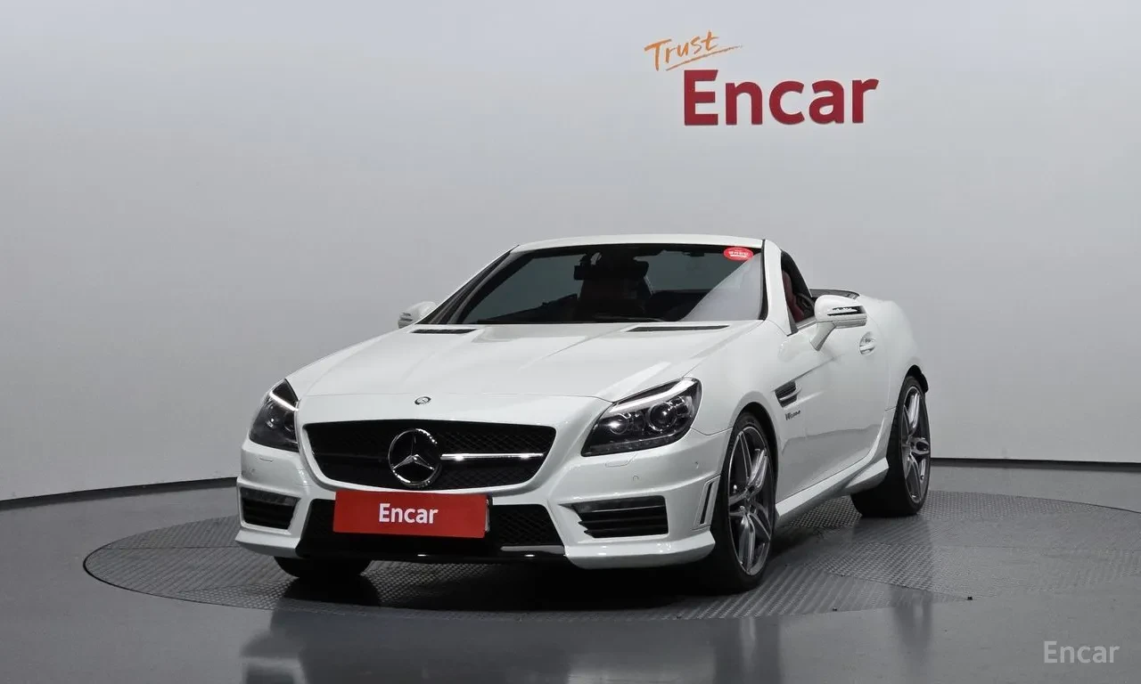 Mercedes-Benz SLK 55 AMG ПЪЛНА ИСТОРИЯ* ЛИЗИНГ, снимка 3 - Автомобили и джипове - 55627917
