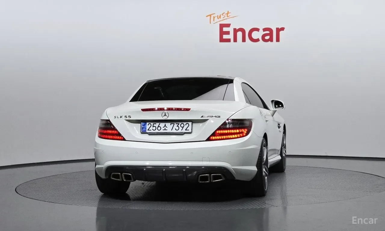 Mercedes-Benz SLK 55 AMG ПЪЛНА ИСТОРИЯ* ЛИЗИНГ, снимка 4 - Автомобили и джипове - 55627917