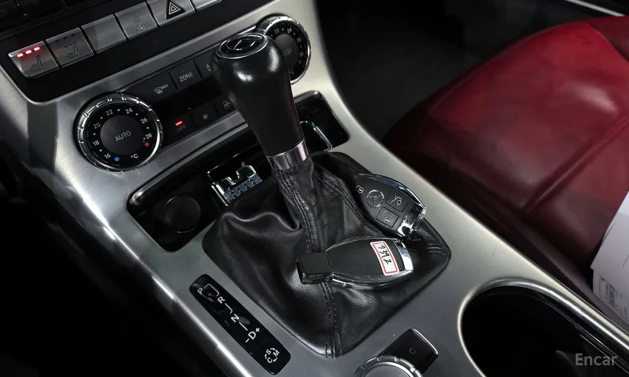Mercedes-Benz SLK 55 AMG ПЪЛНА ИСТОРИЯ* ЛИЗИНГ, снимка 9 - Автомобили и джипове - 55627917