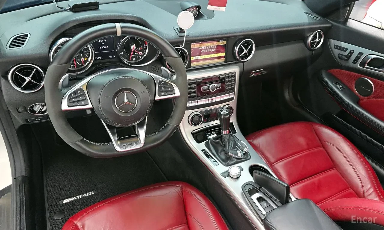 Mercedes-Benz SLK 55 AMG ПЪЛНА ИСТОРИЯ* ЛИЗИНГ, снимка 7 - Автомобили и джипове - 55627917