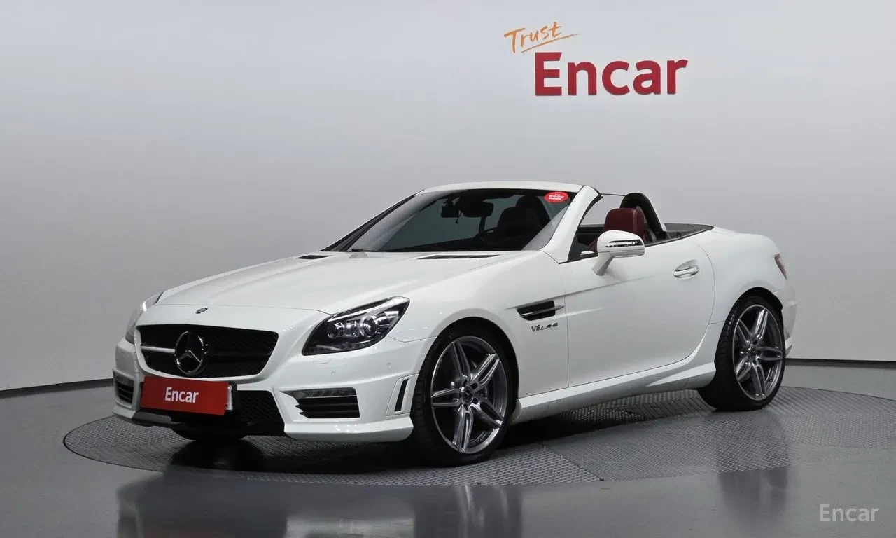 Mercedes-Benz SLK 55 AMG ПЪЛНА ИСТОРИЯ* ЛИЗИНГ