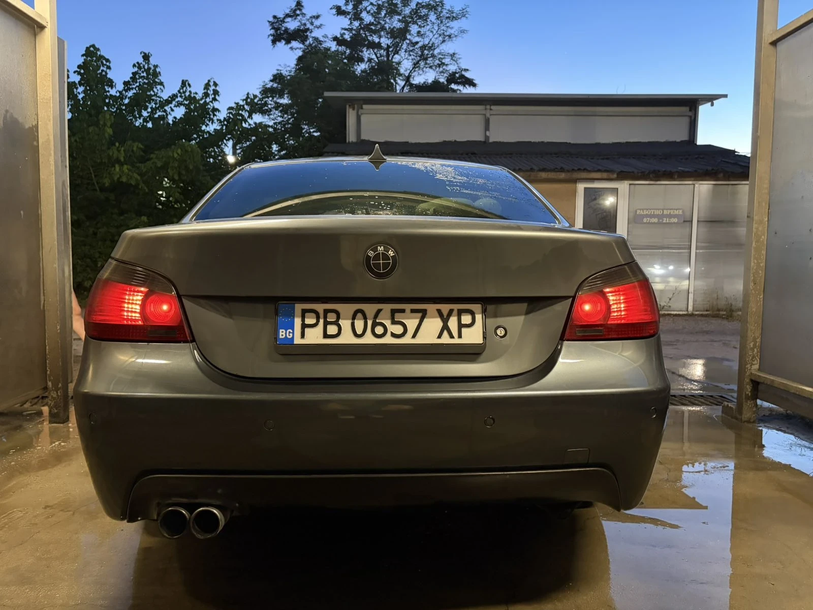 BMW 530, снимка 6 - Автомобили и джипове - 55681972