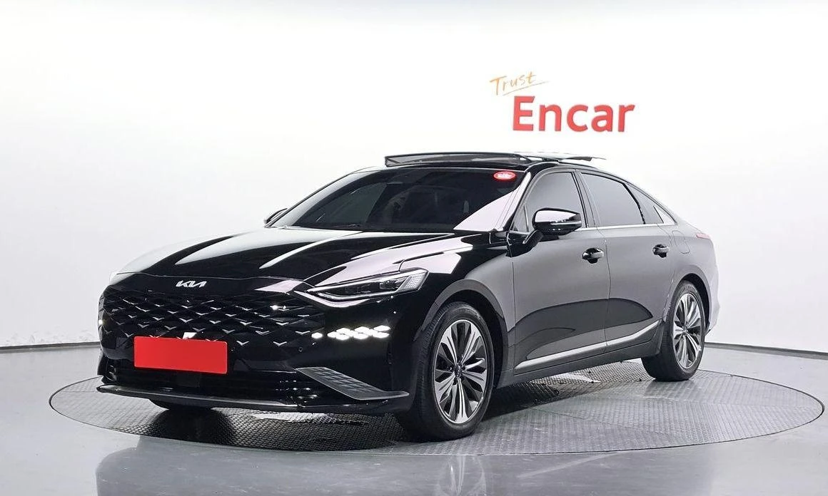 Kia K8 3.5 LPG 2WD Noblesse  * koreiskikoli.bg * 
