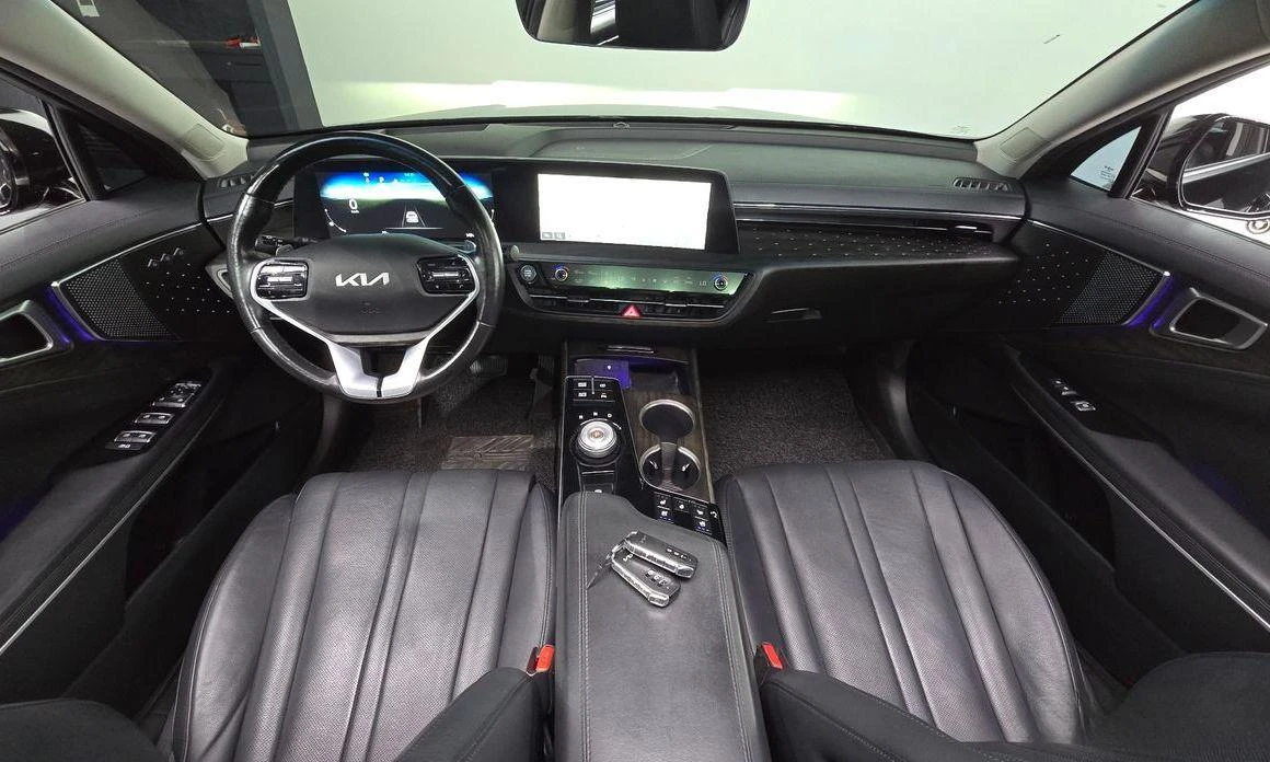 Kia K8 3.5 LPG 2WD Noblesse  * koreiskikoli.bg * , снимка 7 - Автомобили и джипове - 55802221