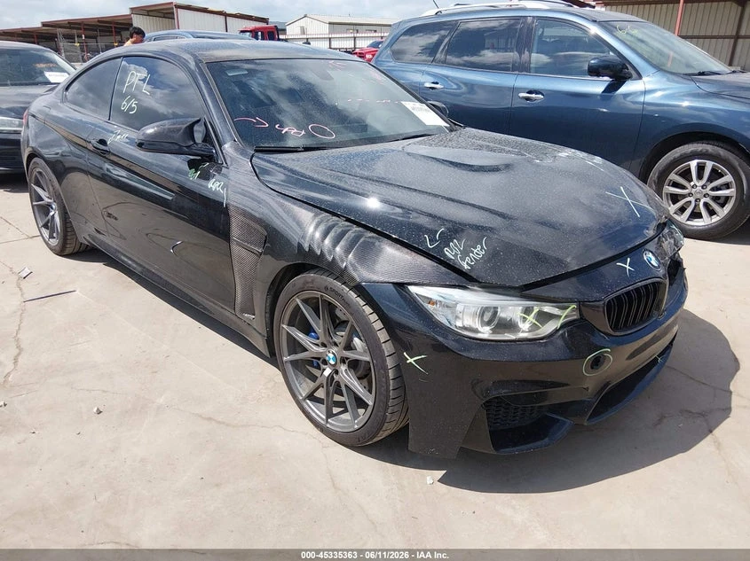 BMW M4 2016 BMW M4