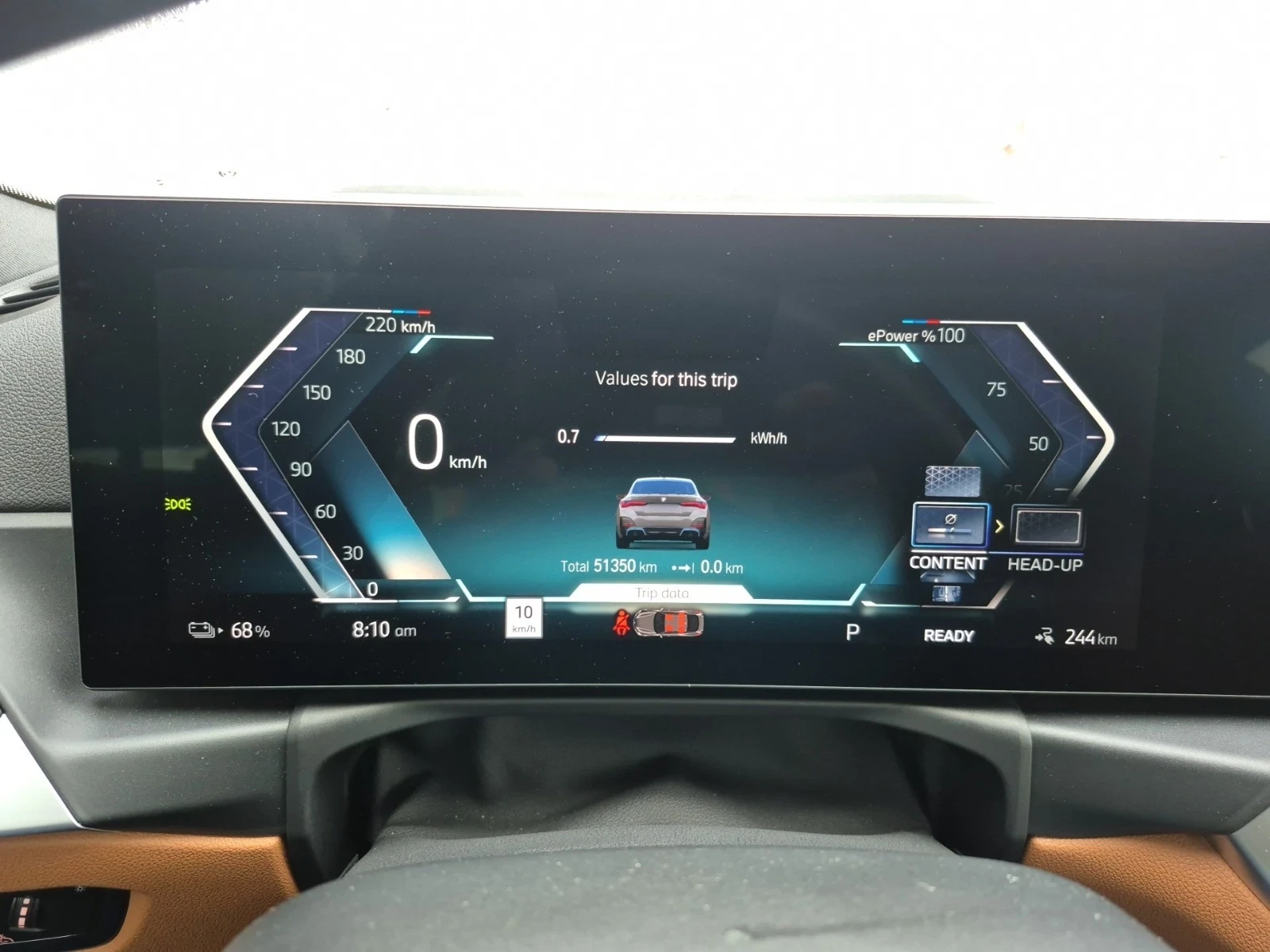 BMW i4 EDRIVE40 | 1 Собственик | Пълна История, снимка 8 - Автомобили и джипове - 55832281