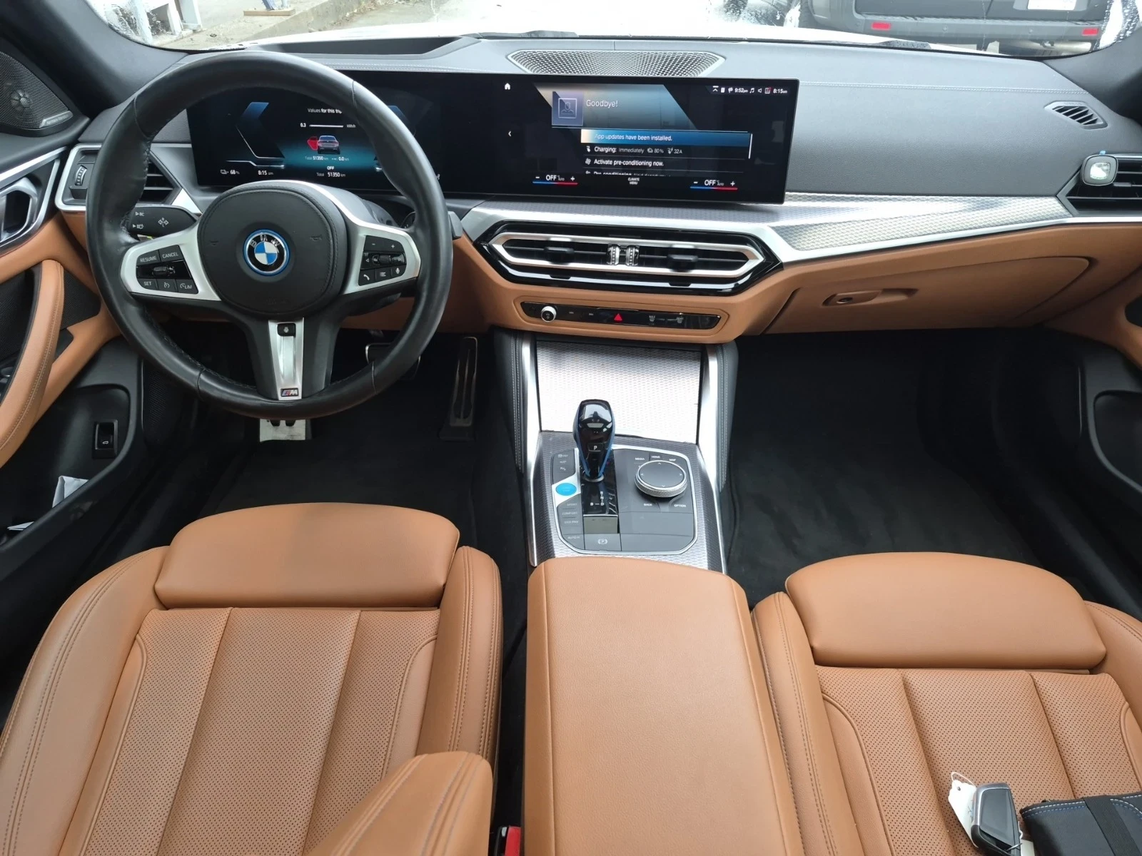 BMW i4 EDRIVE40 | 1 Собственик | Пълна История, снимка 7 - Автомобили и джипове - 55832281