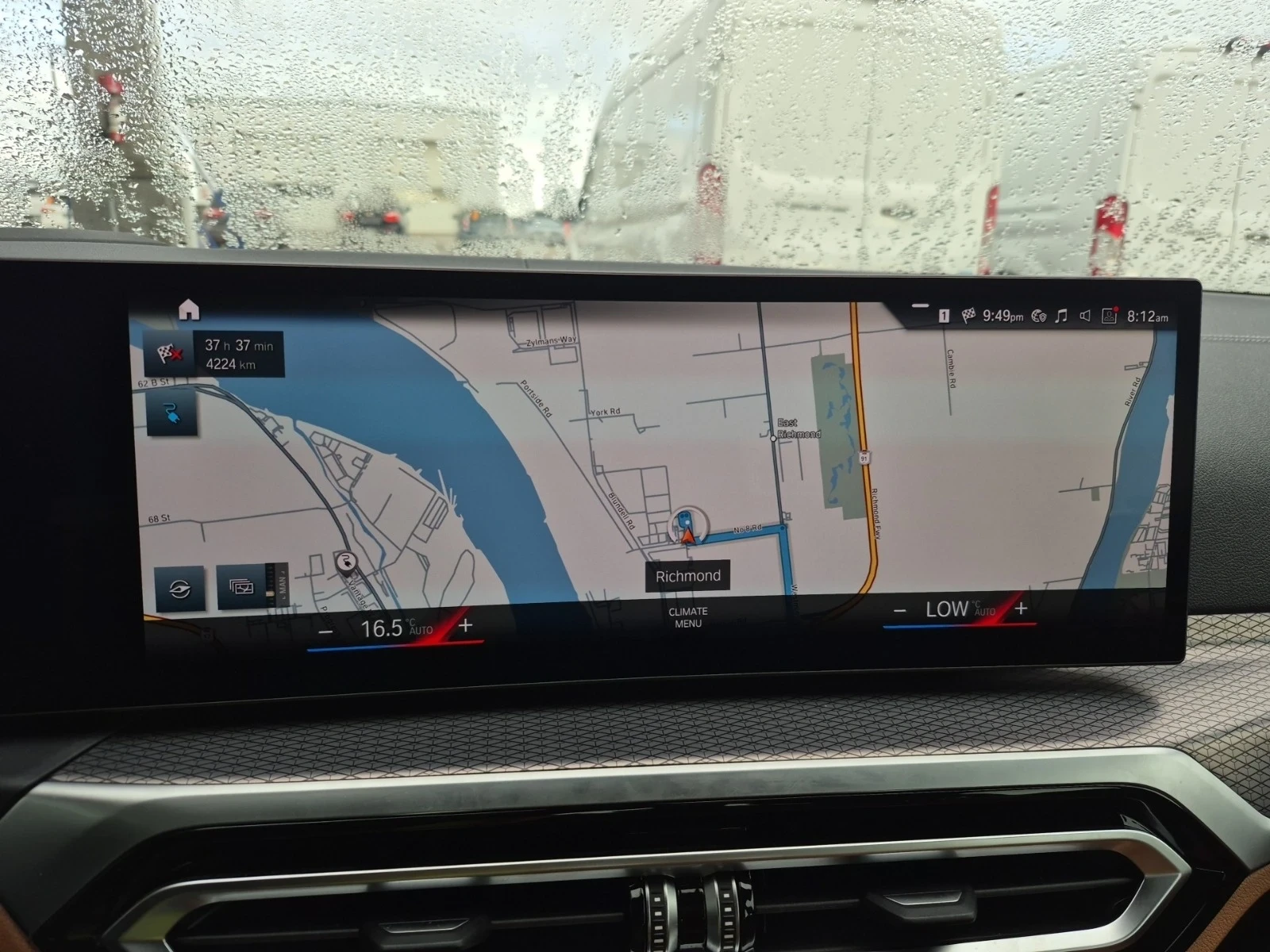 BMW i4 EDRIVE40 | 1 Собственик | Пълна История, снимка 9 - Автомобили и джипове - 55832281