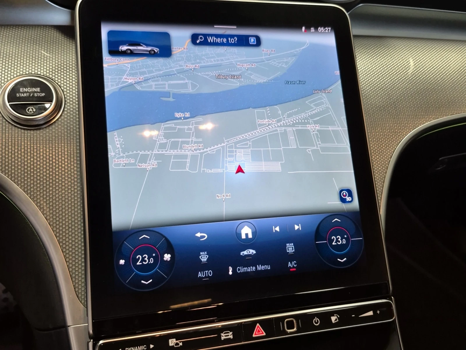 Mercedes-Benz CLE 300  DISTRONIC / 360 / MEMORY / BURMESTER  | Mobile.bg � ����������� 11