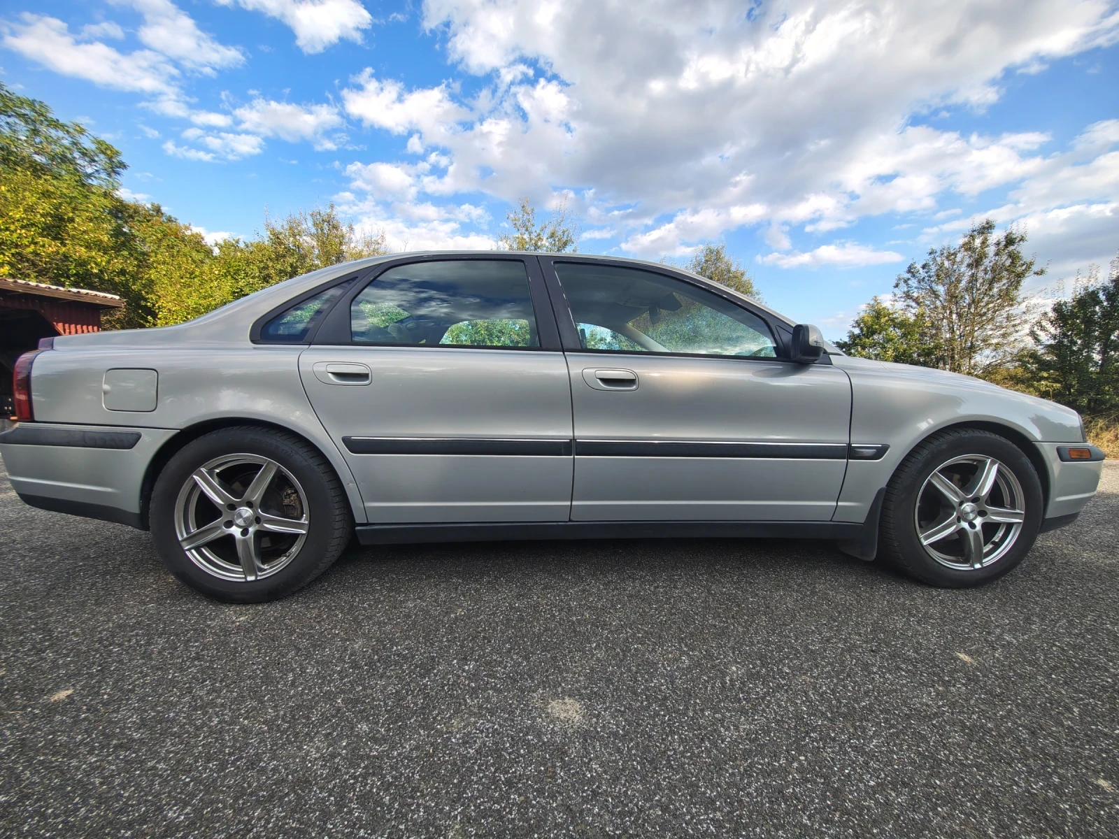 Volvo S80 2.4i, снимка 3 - Автомобили и джипове - 56074208