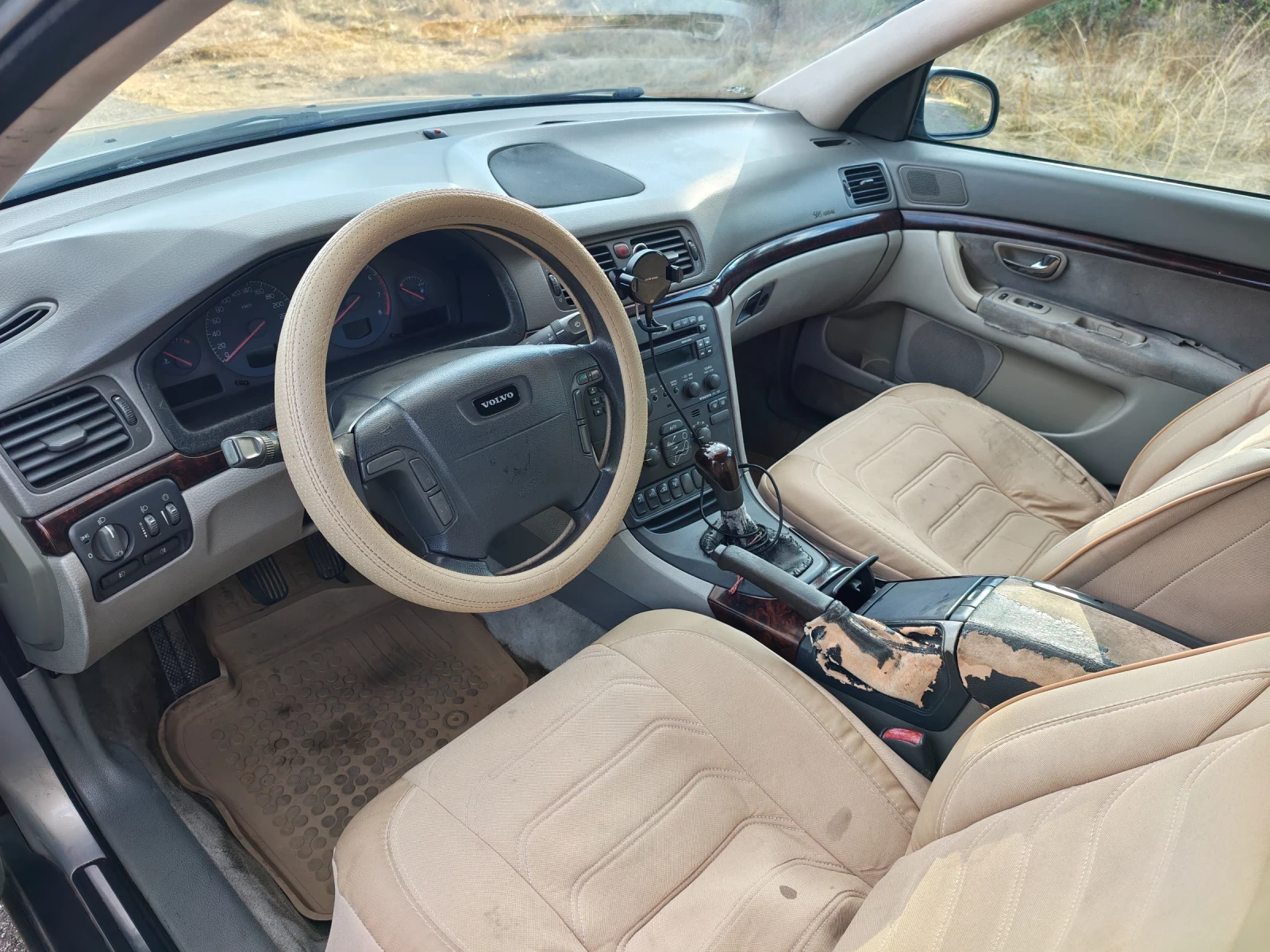 Volvo S80 2.4i, снимка 13 - Автомобили и джипове - 56074208