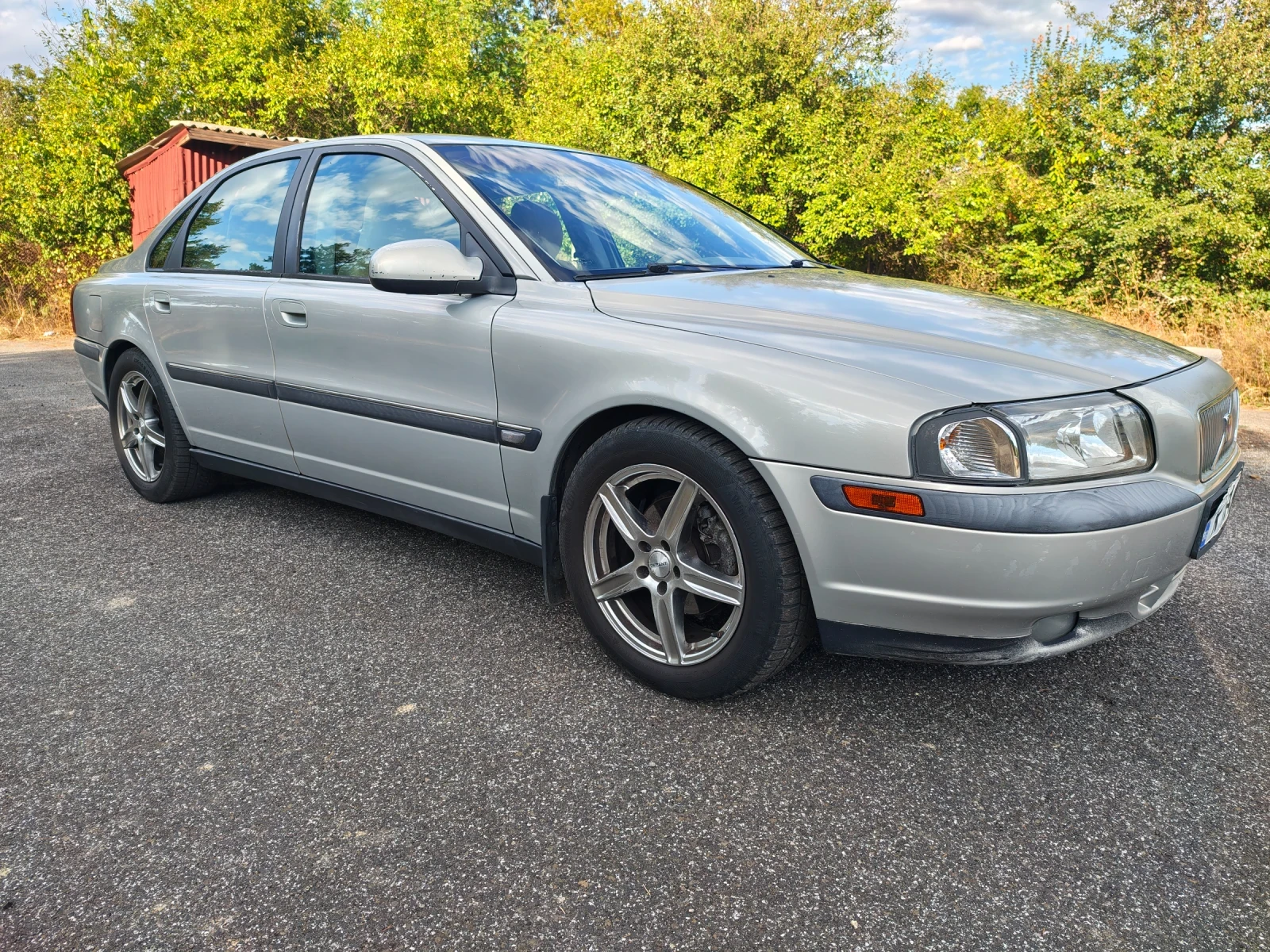 Volvo S80 2.4i, снимка 2 - Автомобили и джипове - 56074208