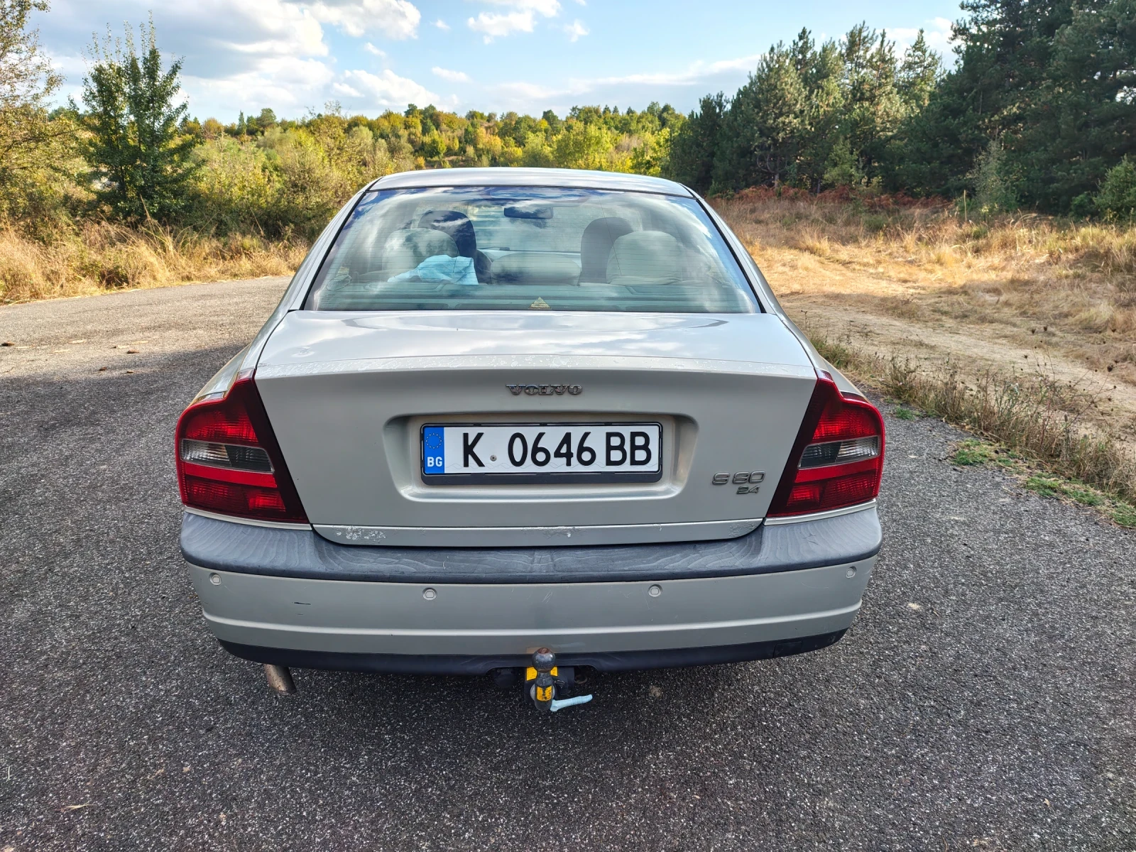 Volvo S80 2.4i, снимка 7 - Автомобили и джипове - 56074208