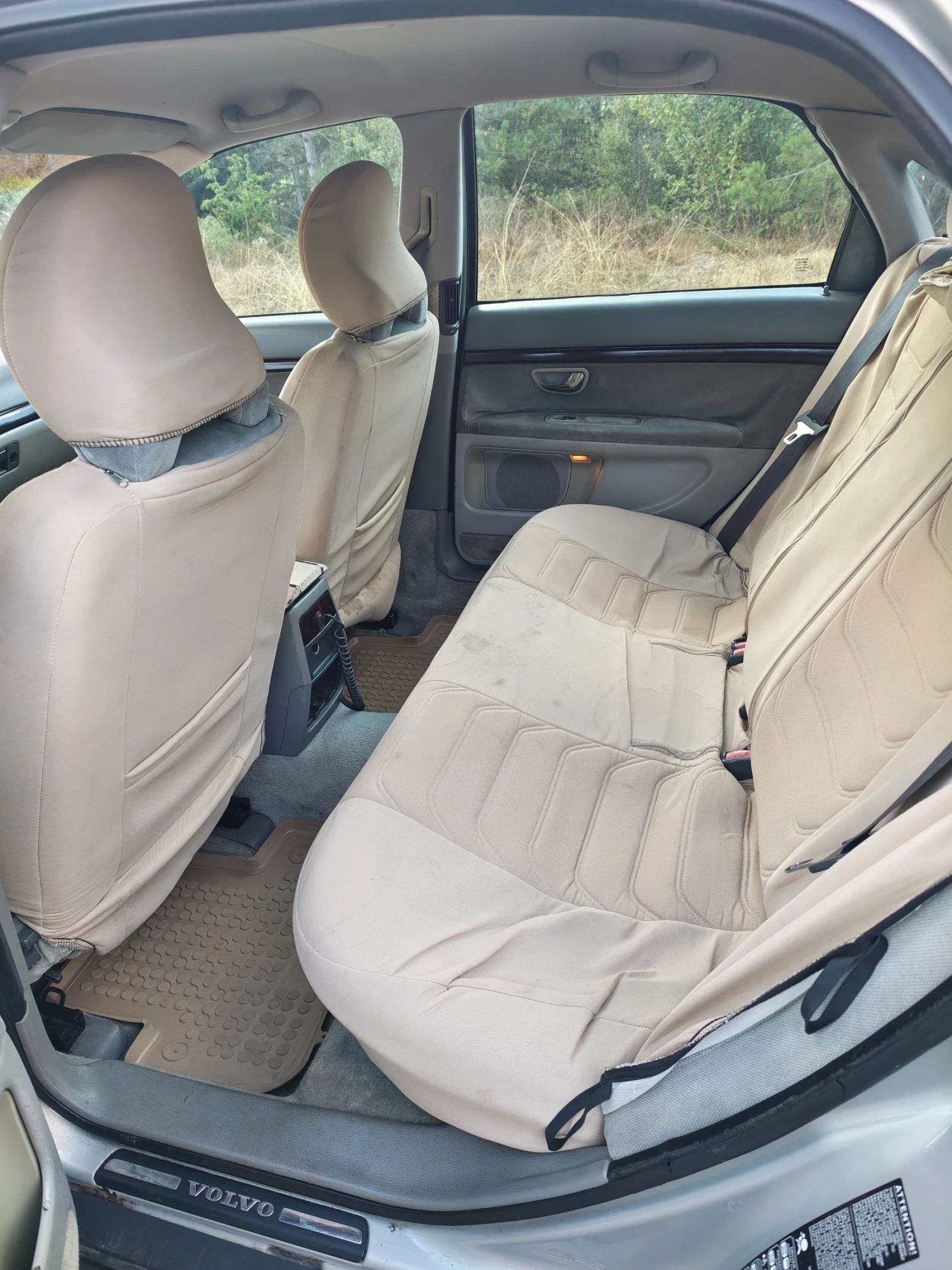 Volvo S80 2.4i, снимка 10 - Автомобили и джипове - 56074208
