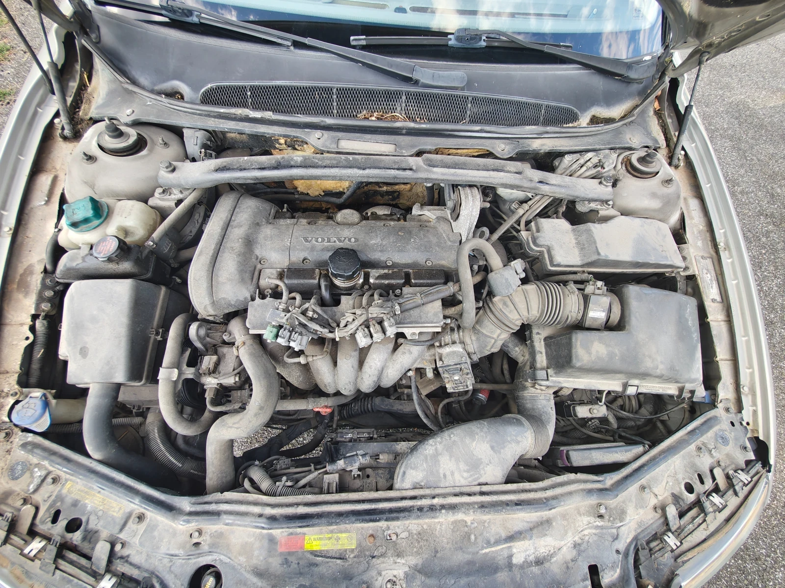 Volvo S80 2.4i, снимка 12 - Автомобили и джипове - 56074208