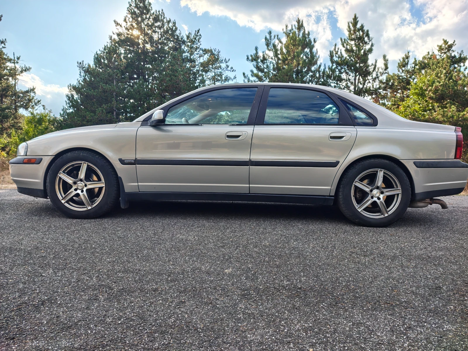 Volvo S80 2.4i, снимка 4 - Автомобили и джипове - 56074208