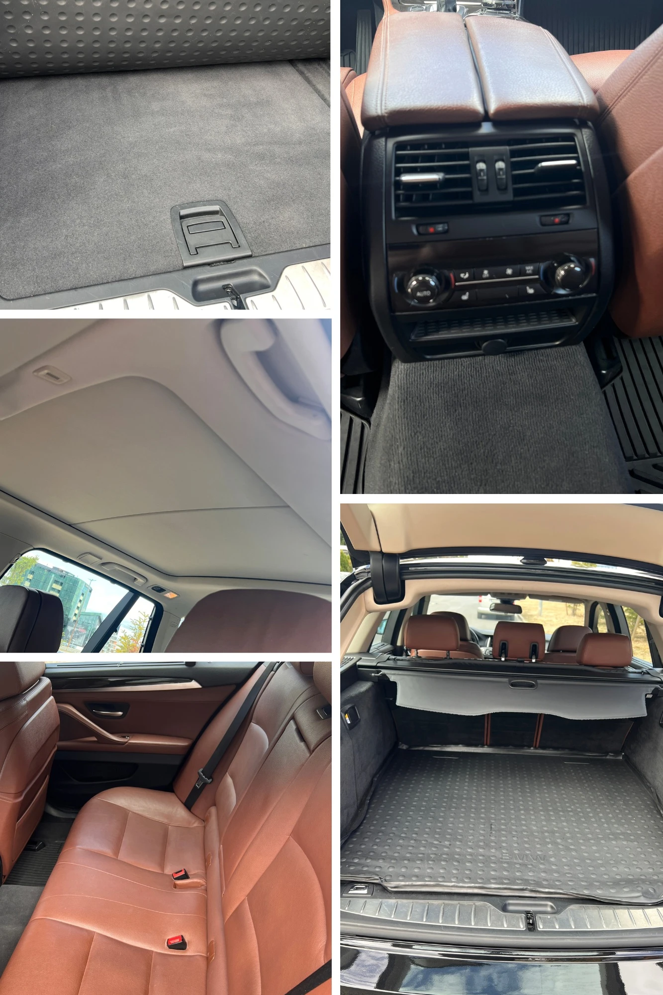 BMW 535 xDrive keyless Facelift, снимка 12 - Автомобили и джипове - 56252452