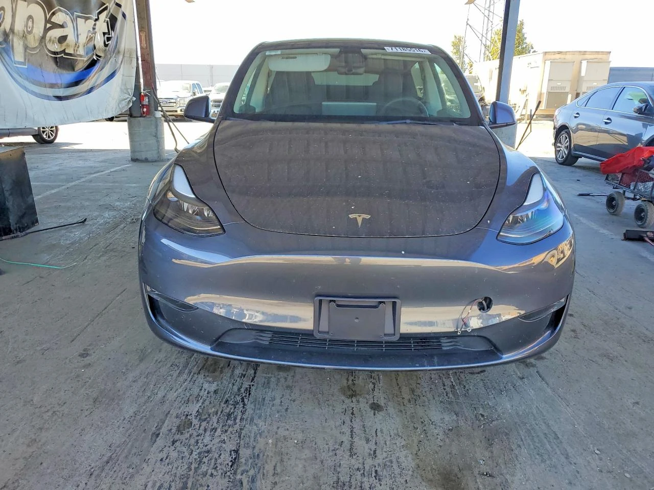 Tesla Model Y * LONG* RANGE* AWD* , снимка 2 - Автомобили и джипове - 56420450