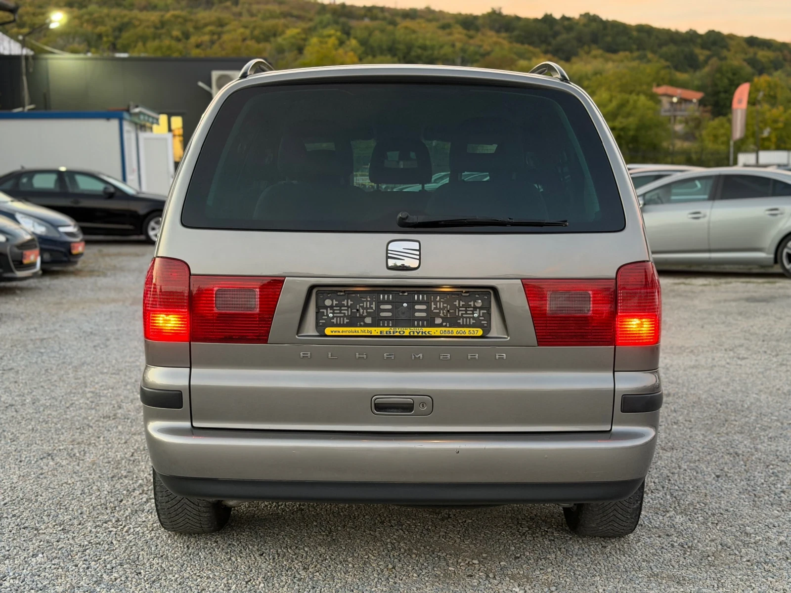 Seat Alhambra 1.9TDI 131�� 6�� 7-����� ����  | Mobile.bg � ����������� 5