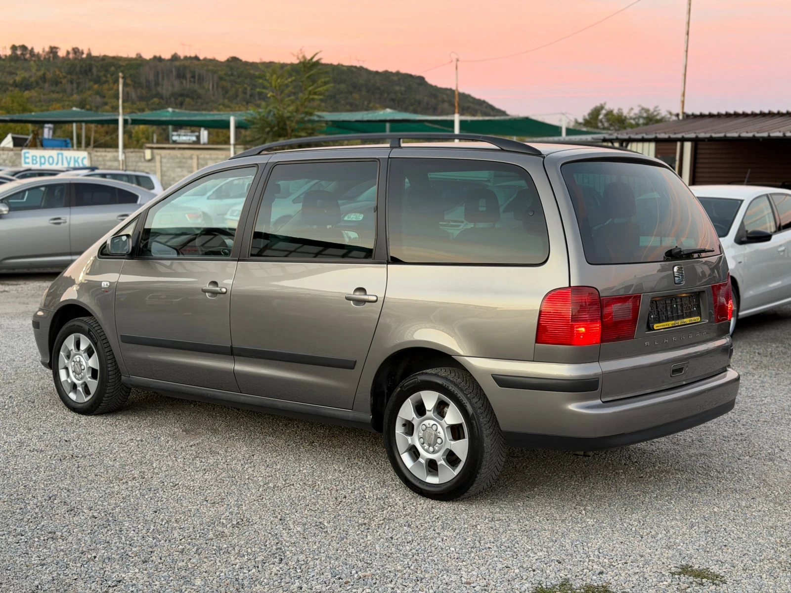 Seat Alhambra 1.9TDI 131�� 6�� 7-����� ����  | Mobile.bg � ����������� 8