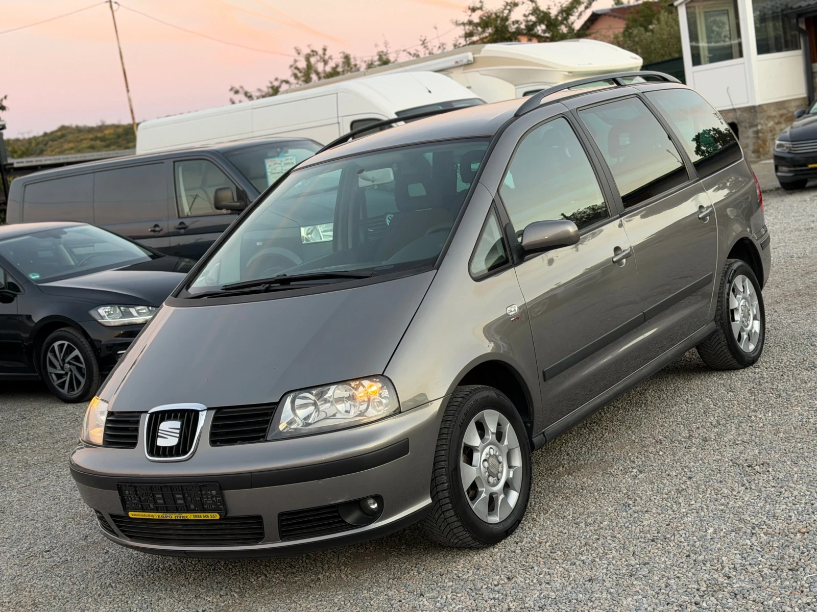 Seat Alhambra 1.9TDI 131�� 6�� 7-����� ����  | Mobile.bg � ����������� 3