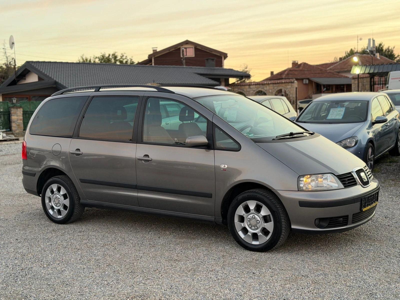 Seat Alhambra 1.9TDI 131�� 6�� 7-����� ����  | Mobile.bg � ����������� 7