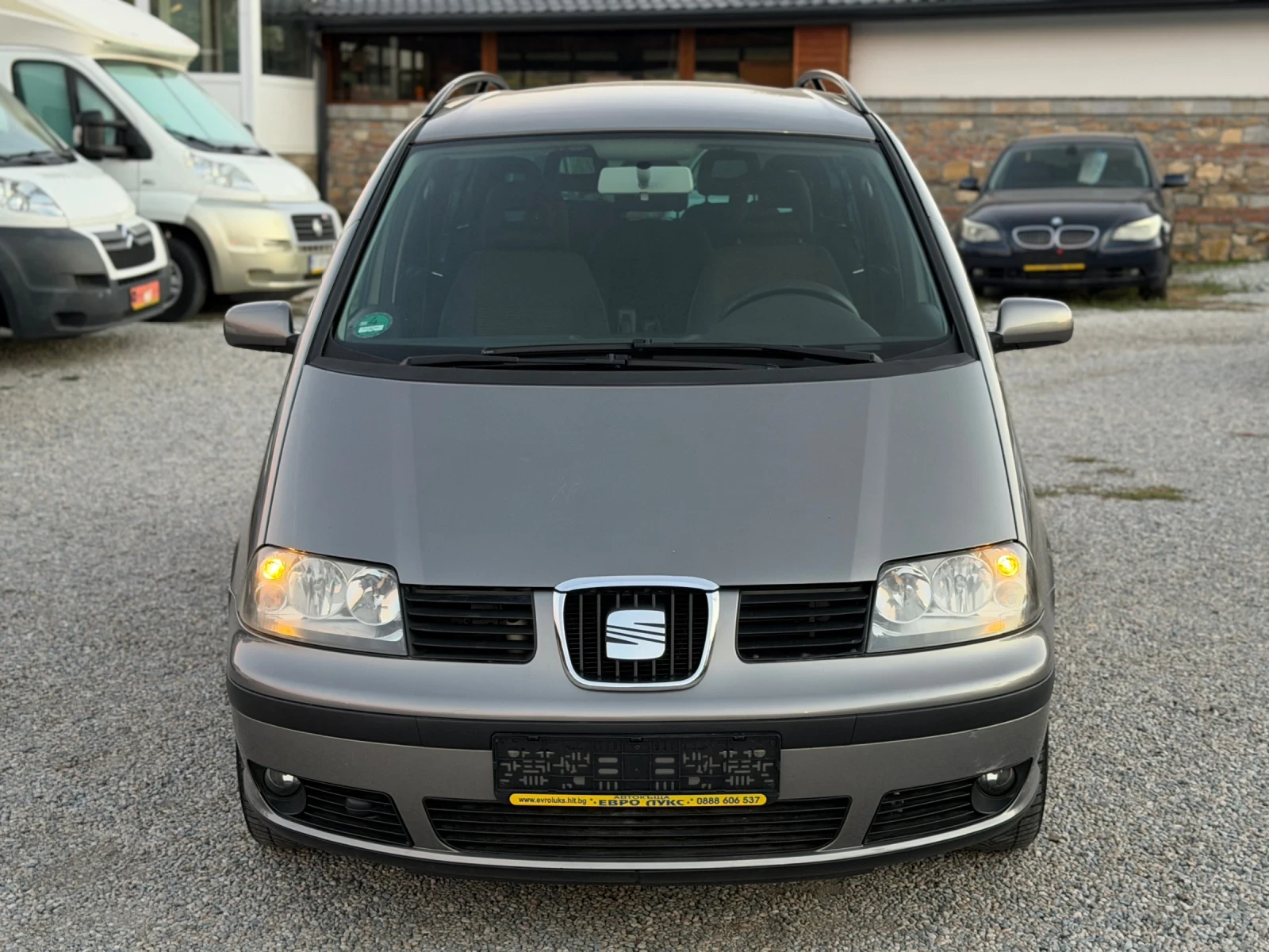 Seat Alhambra 1.9TDI 131�� 6�� 7-����� ����  | Mobile.bg � ����������� 2