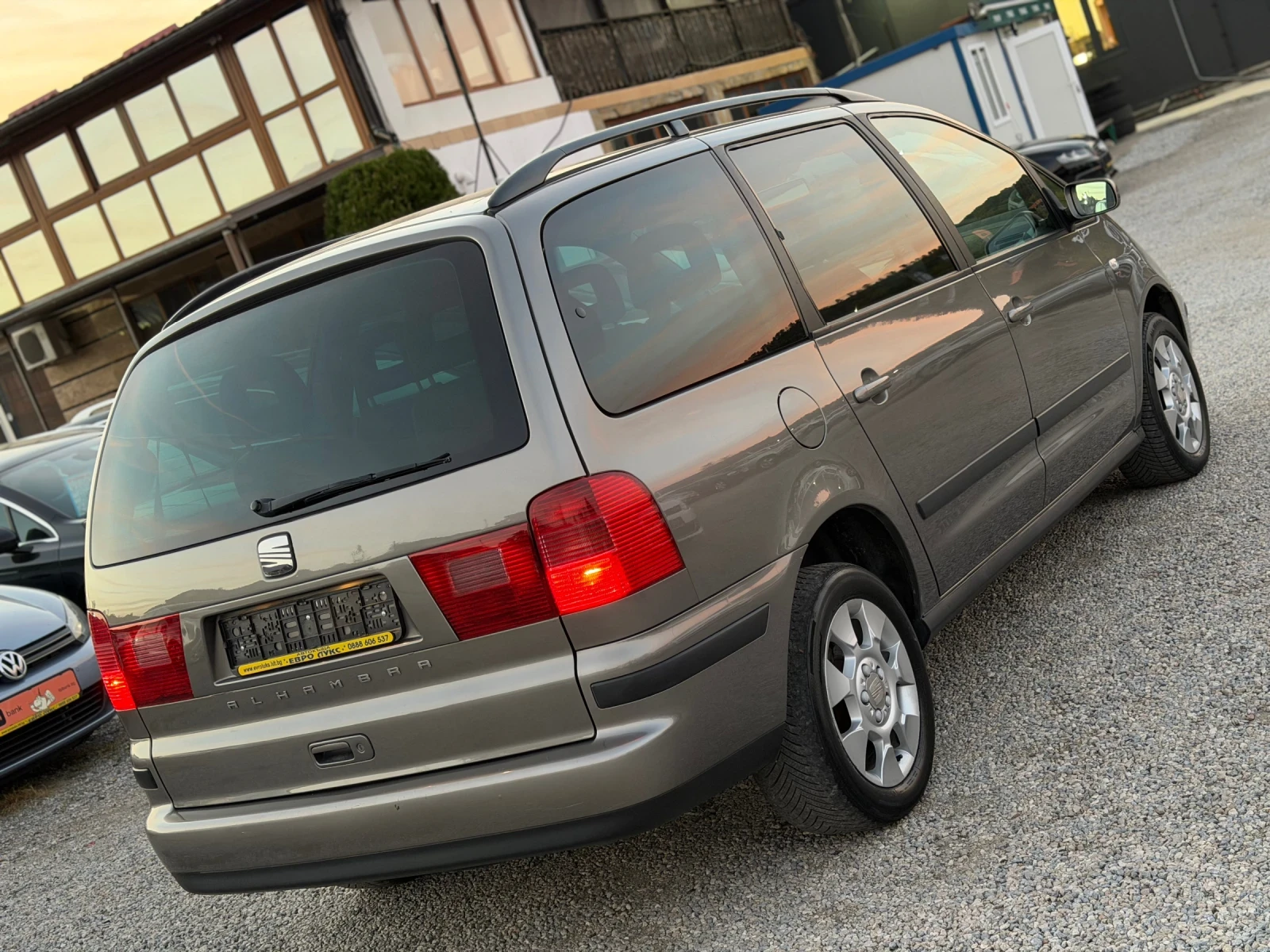 Seat Alhambra 1.9TDI 131�� 6�� 7-����� ����  | Mobile.bg � ����������� 6