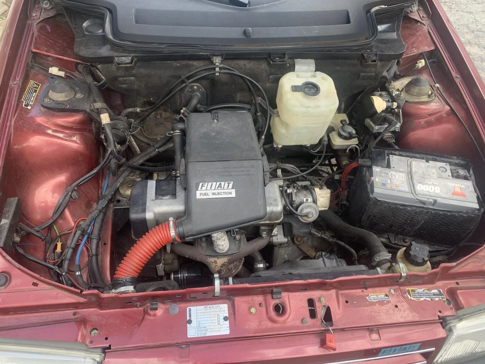 Fiat Uno, снимка 8 - Автомобили и джипове - 56448994