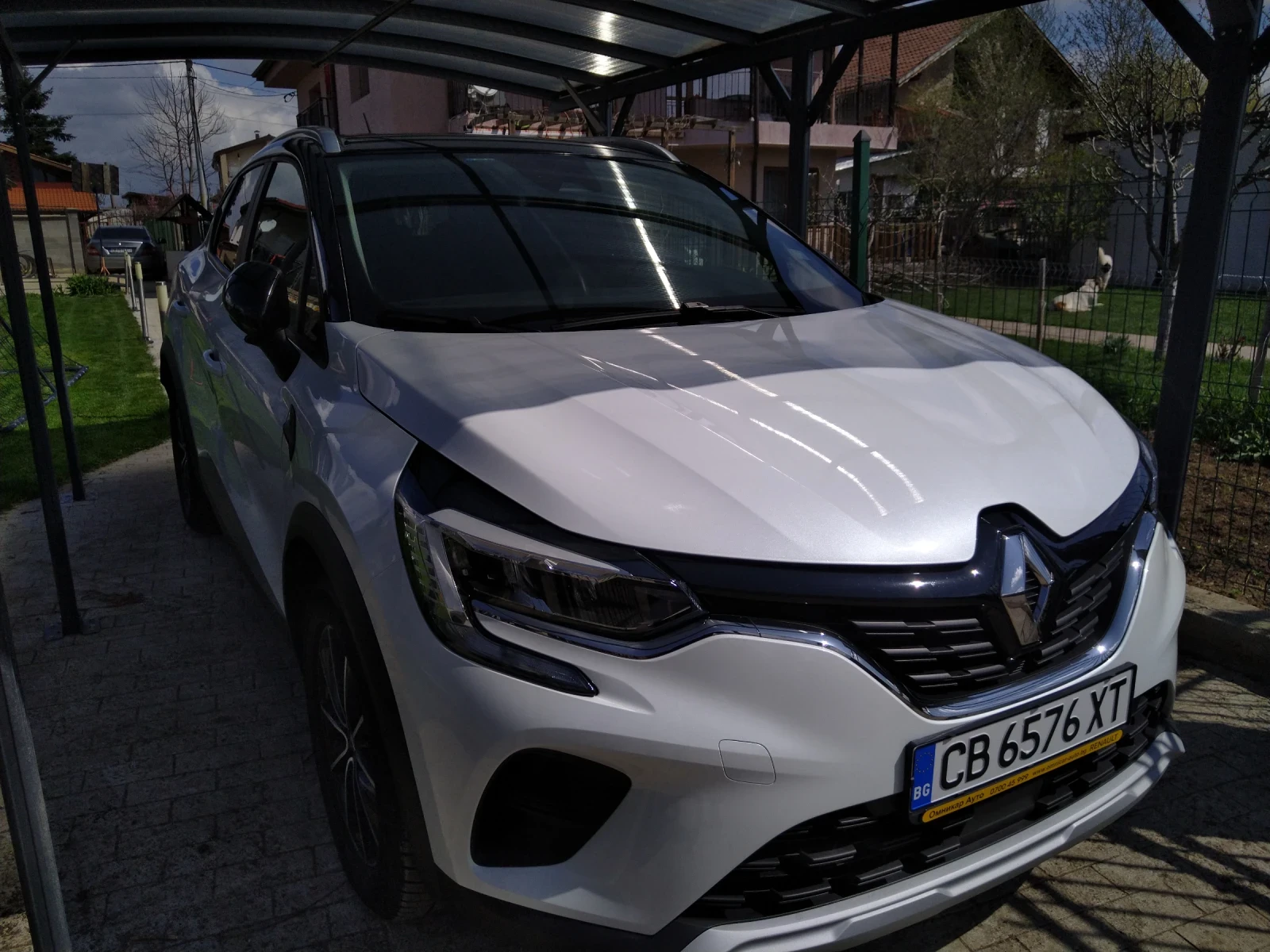 Renault Captur В гаранция до 2029, 100 lpg
