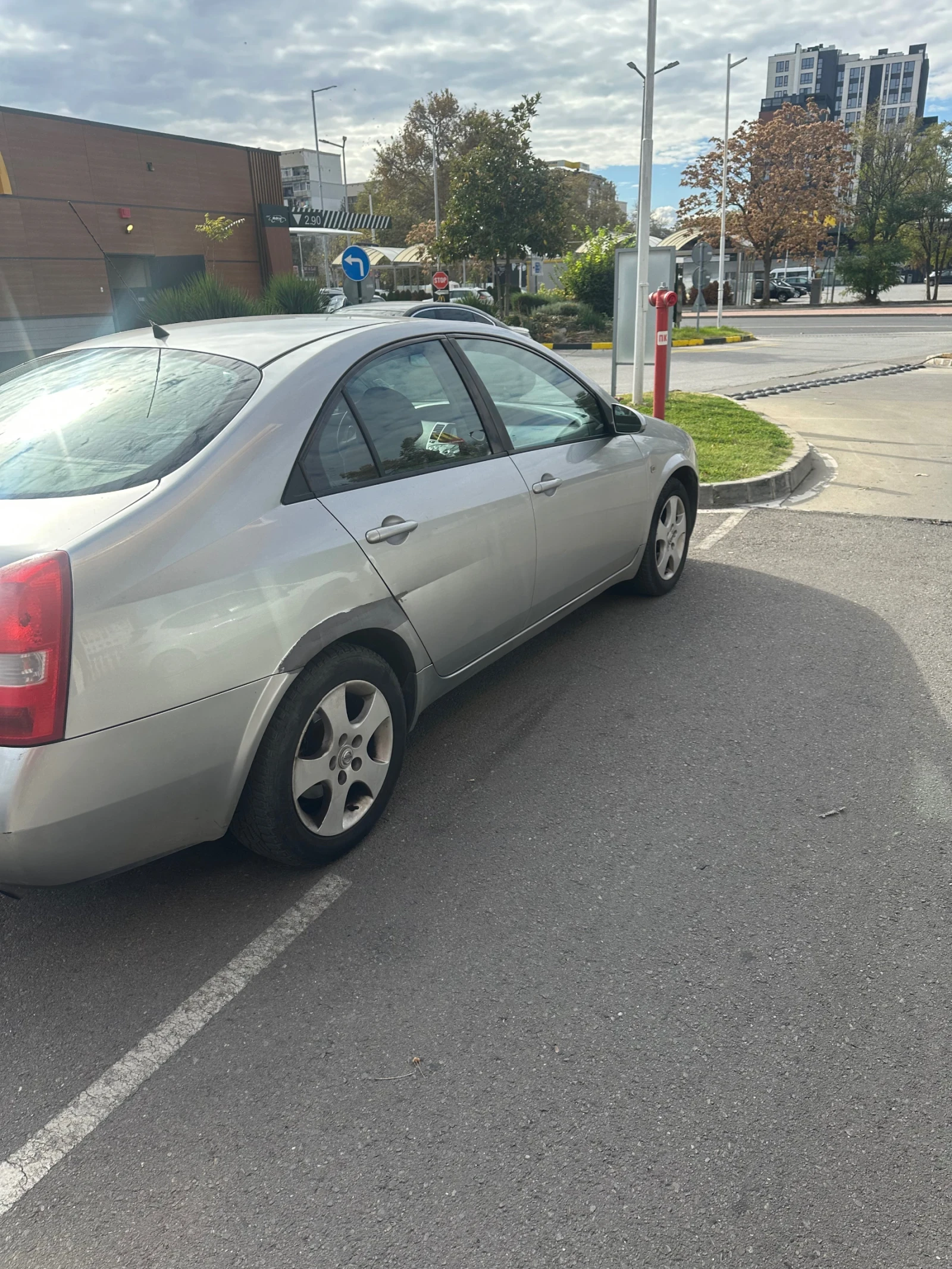 Nissan Primera, снимка 2 - Автомобили и джипове - 56680067