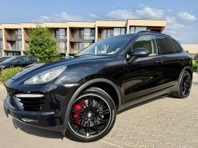 Porsche Cayenne TURBO * BURMESTER* FULL* , снимка 1