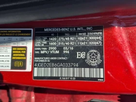 Mercedes-Benz GLE 350 * CARFAX * ПЕРФЕКТНО СЕРВИЗИРАНА * 2 КЛЮЧА * , снимка 16