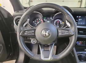 Alfa Romeo Stelvio AWD* 34к км* VELOCE* Камера* м.Точки* Подгрев* Пам | Auto.bg — изображение 11