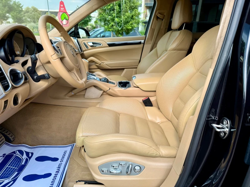 Porsche Cayenne TURBO * BURMESTER* FULL* , снимка 7 - Автомобили и джипове - 42975861