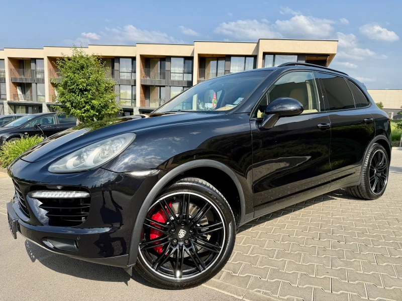 Porsche Cayenne TURBO * BURMESTER* FULL* 