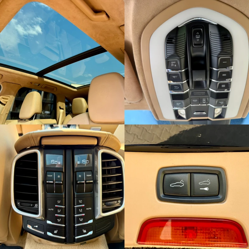 Porsche Cayenne TURBO * BURMESTER* FULL* , снимка 16 - Автомобили и джипове - 42975861