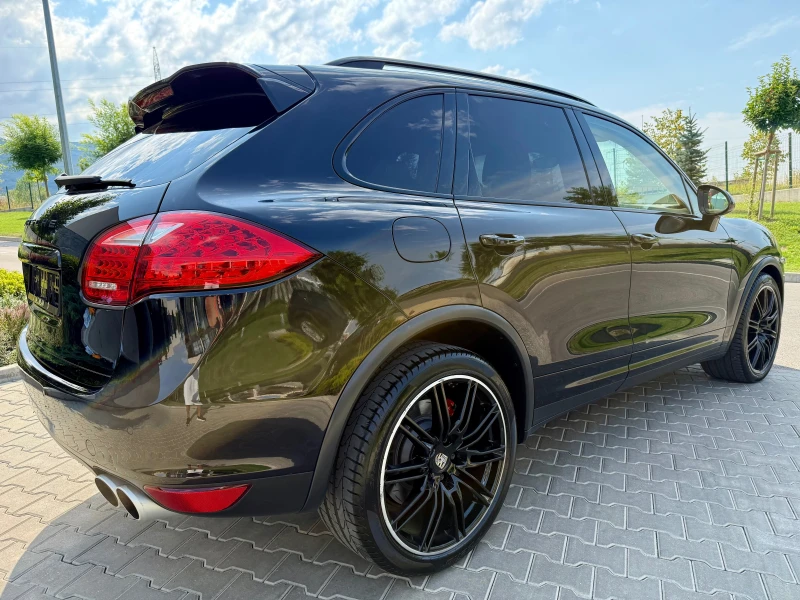 Porsche Cayenne TURBO * BURMESTER* FULL* , снимка 4 - Автомобили и джипове - 42975861