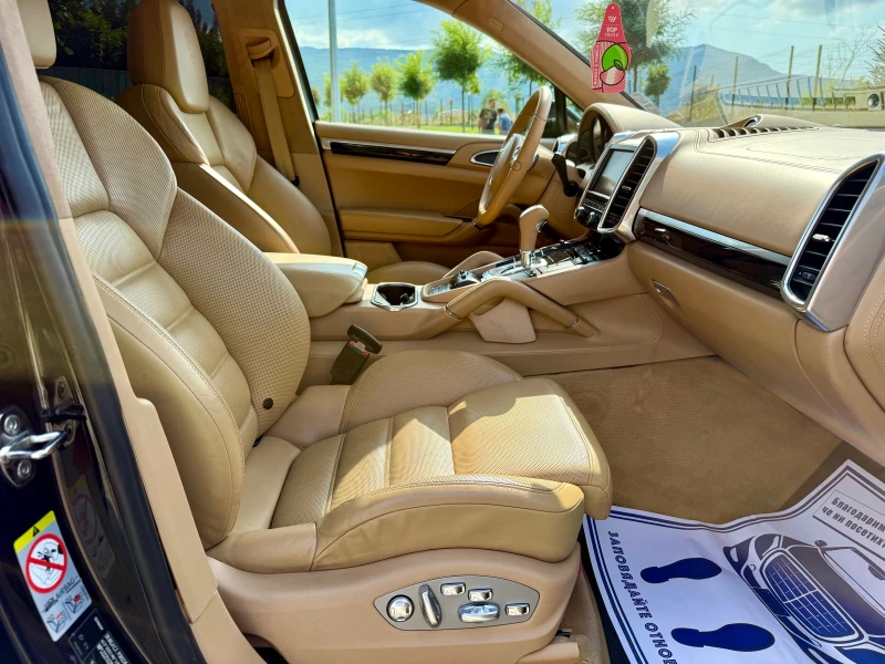 Porsche Cayenne TURBO * BURMESTER* FULL* , снимка 10 - Автомобили и джипове - 42975861
