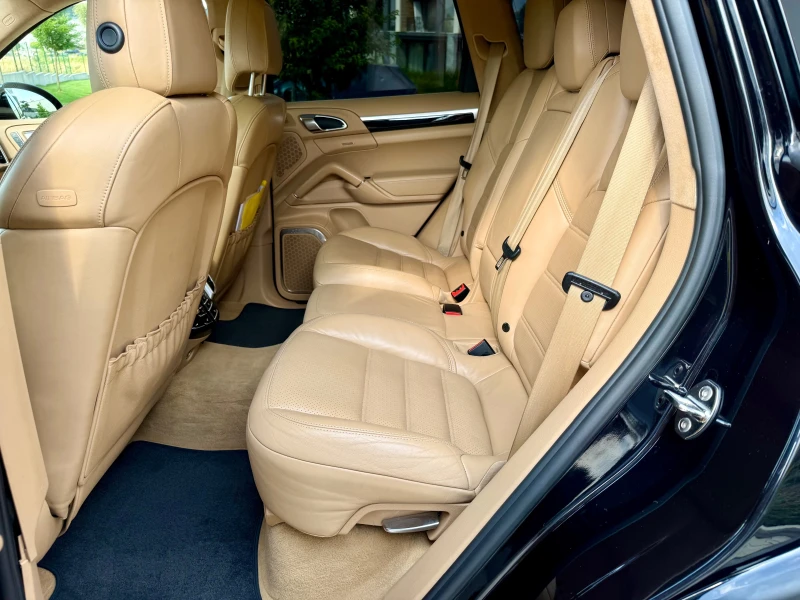 Porsche Cayenne TURBO * BURMESTER* FULL* , снимка 8 - Автомобили и джипове - 42975861