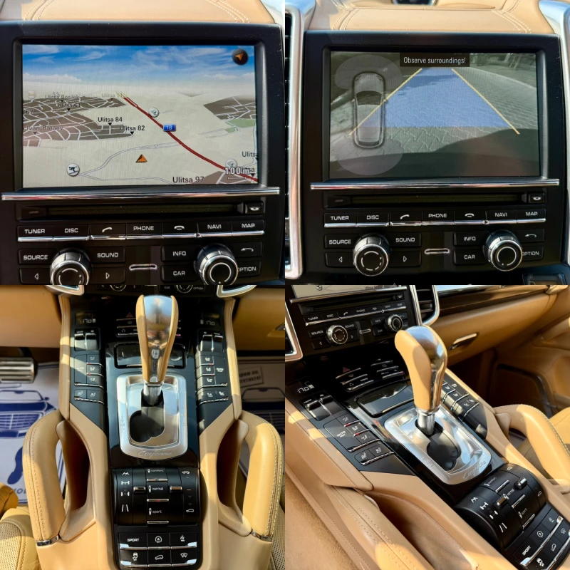 Porsche Cayenne TURBO * BURMESTER* FULL* , снимка 14 - Автомобили и джипове - 42975861